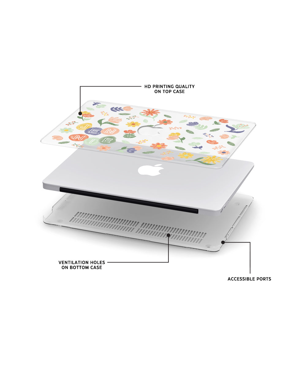MACBOOK CASE - NAME GARDEN
