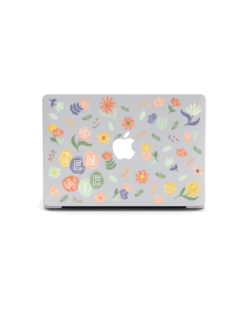 MACBOOK CASE - NAME GARDEN