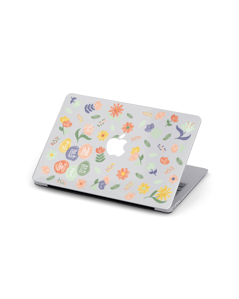 MACBOOK CASE - NAME GARDEN