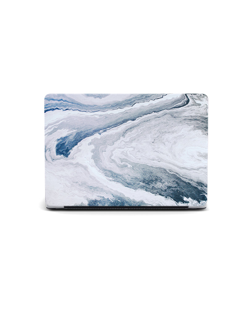 MACBOOK CASE - NAVY MARBLE