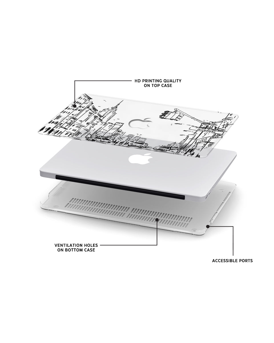 MACBOOK CASE - ROMANTIC NEW YORK