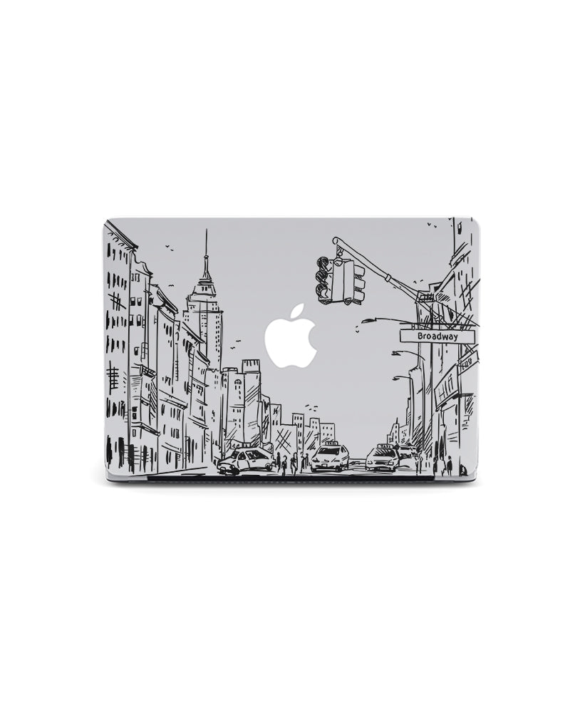 MACBOOK CASE - ROMANTIC NEW YORK