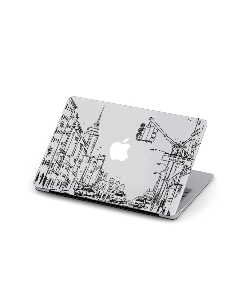 MACBOOK CASE - ROMANTIC NEW YORK