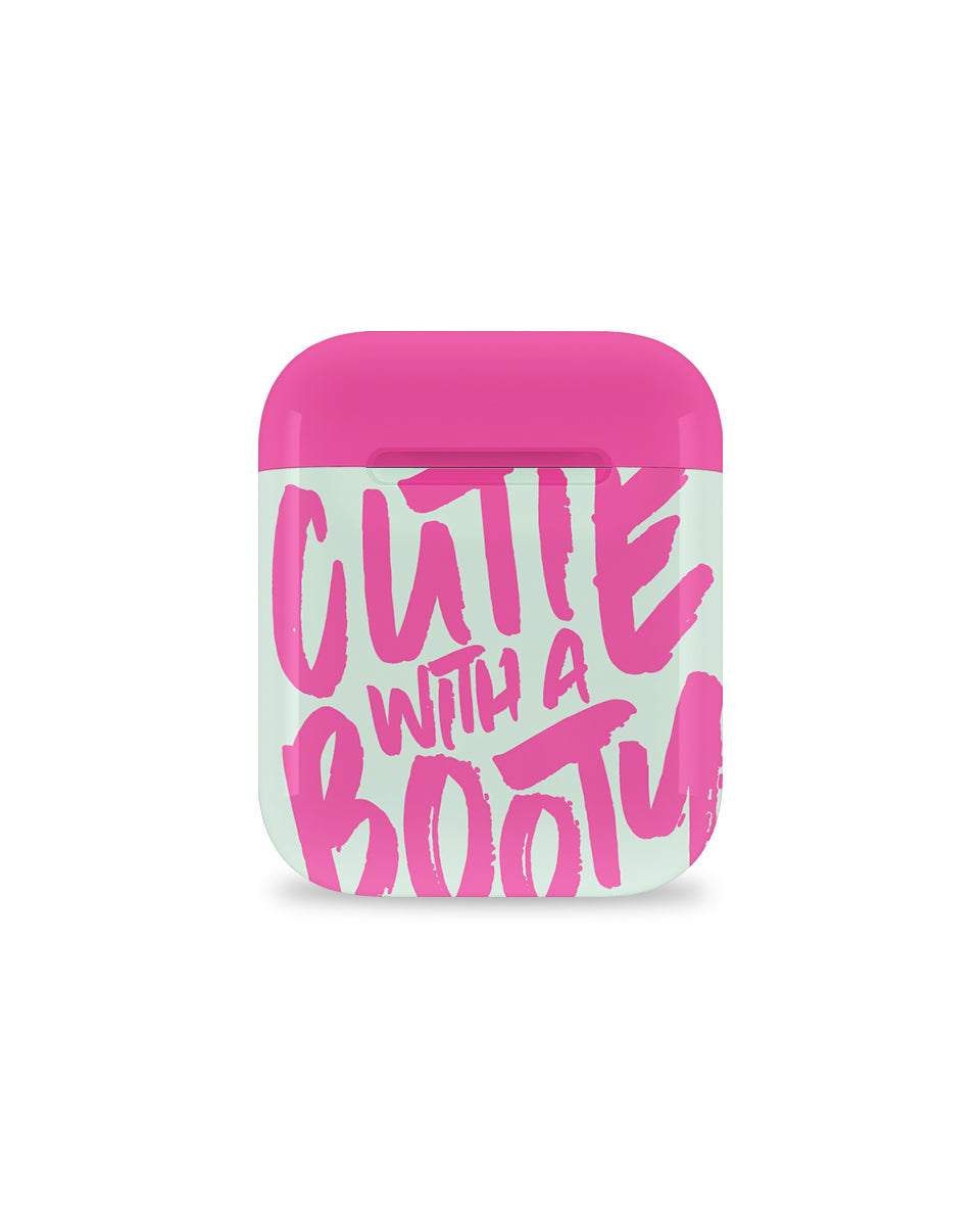 ARMOR AIRPODS CASE - BOOTYCUTIE (MINT)