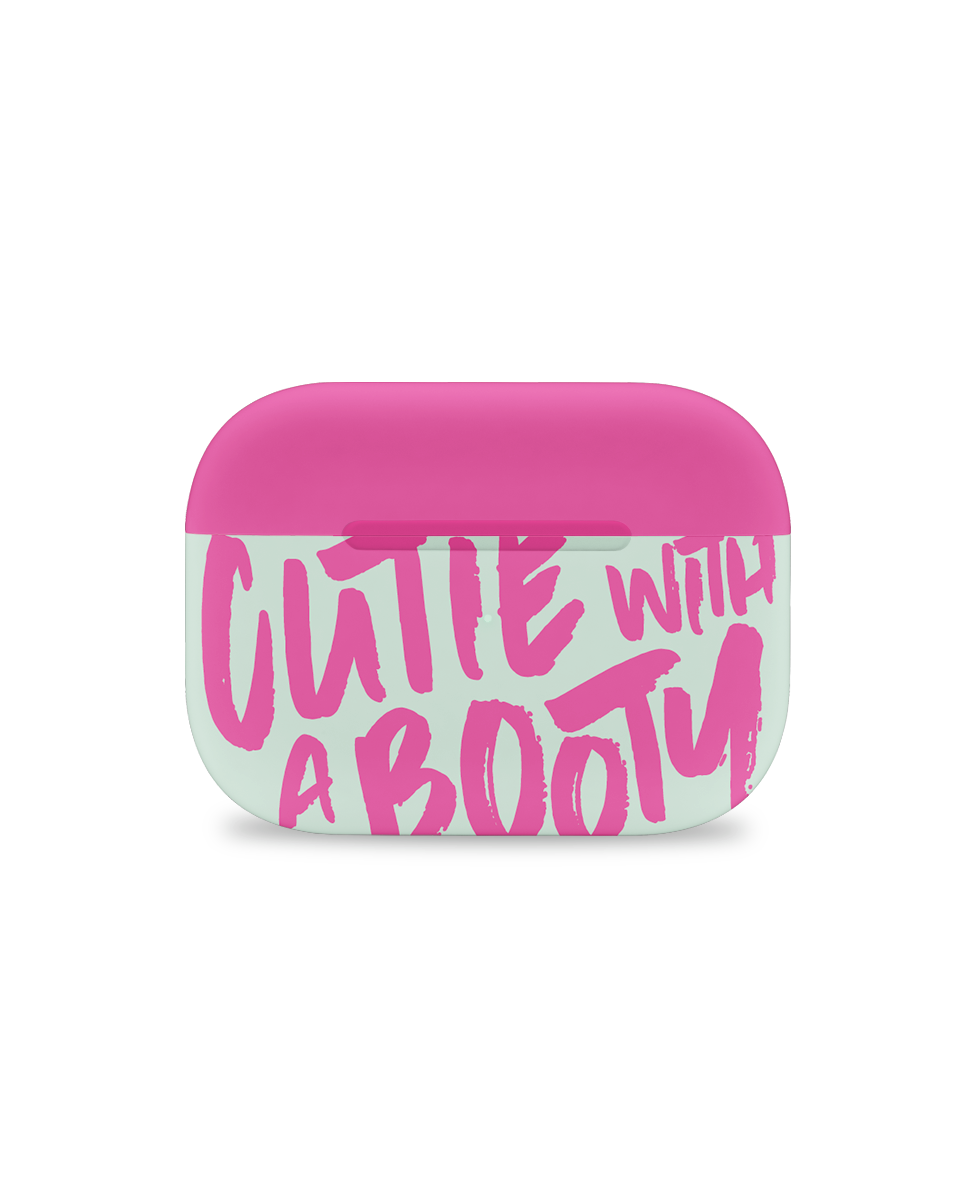 ARMOR AIRPODS CASE - BOOTYCUTIE (MINT)