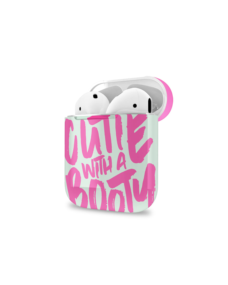 ARMOR AIRPODS CASE - BOOTYCUTIE (MINT)