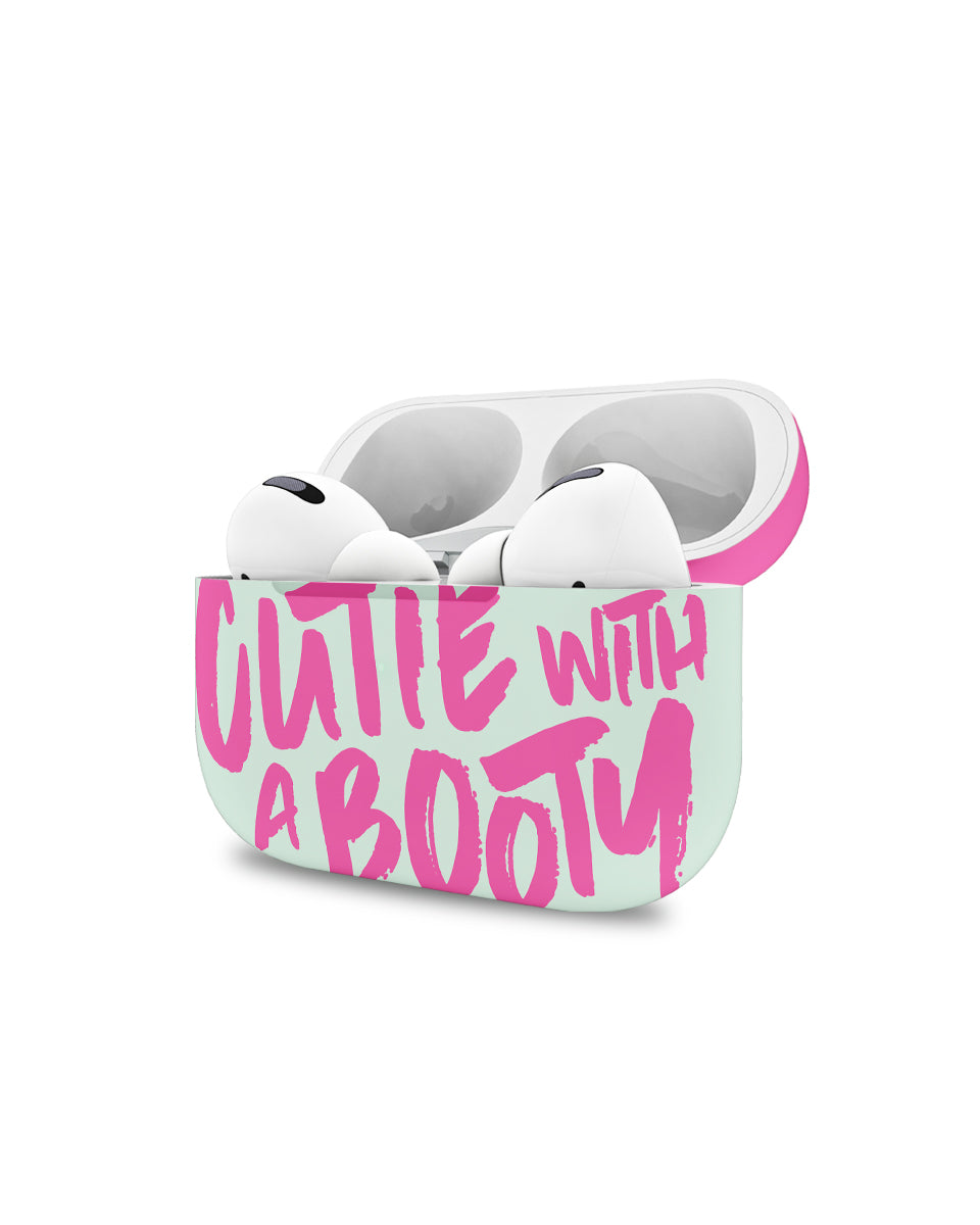 ARMOR AIRPODS CASE - BOOTYCUTIE (MINT)