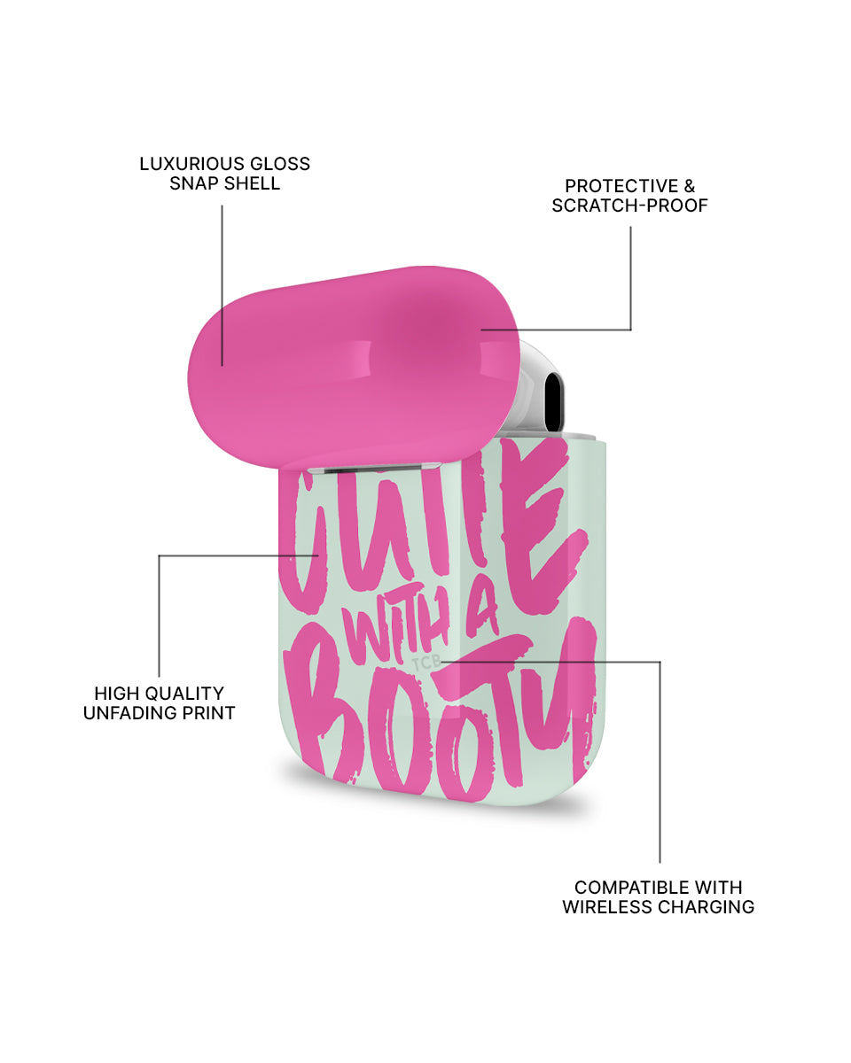 ARMOR AIRPODS CASE - BOOTYCUTIE (MINT)