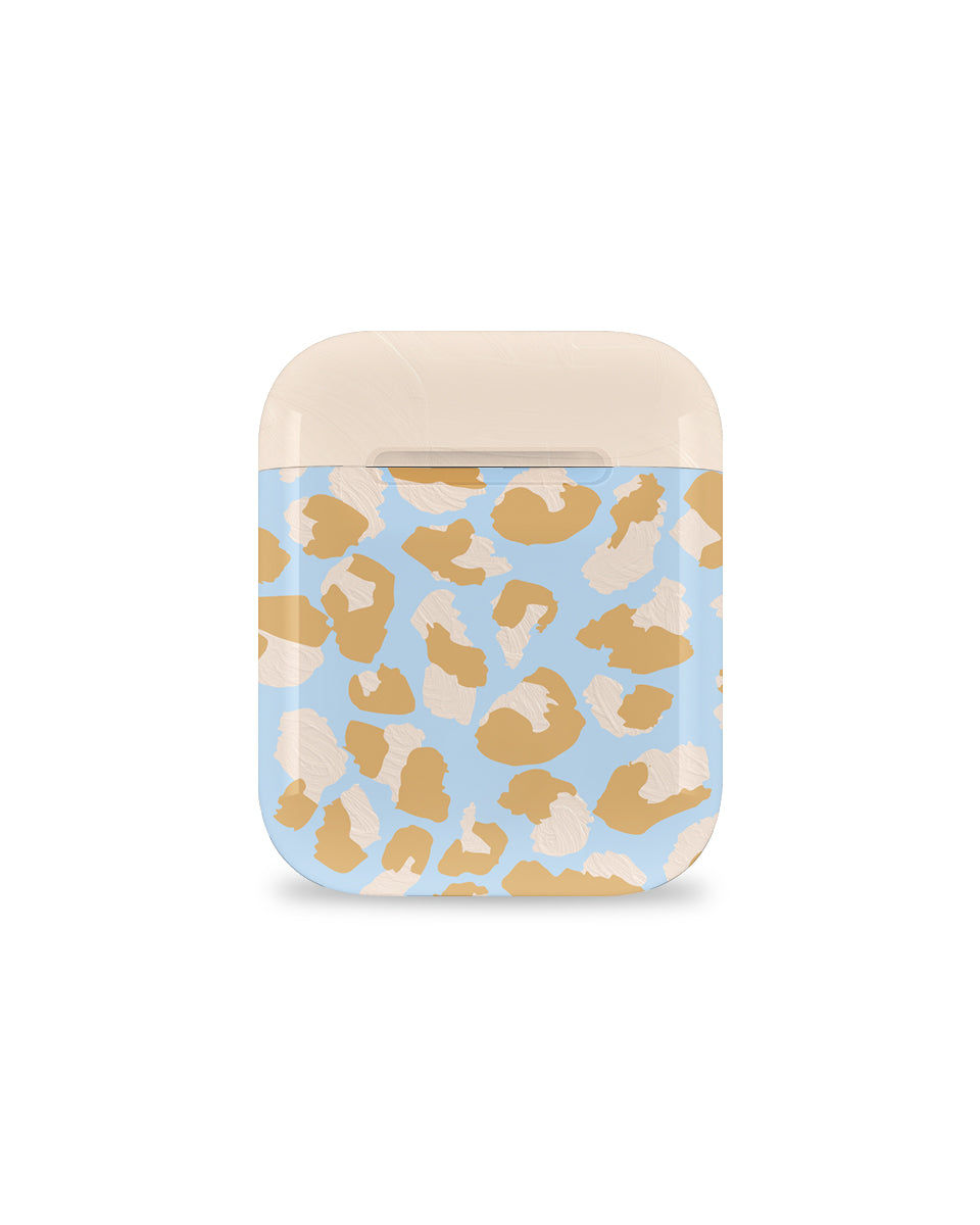 ARMOR AIRPODS CASE - BLUE SAFARI