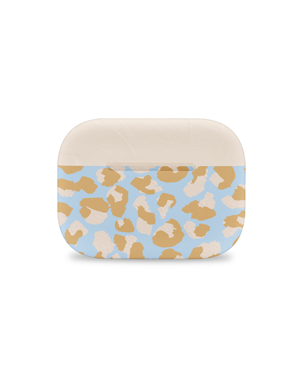 ARMOR AIRPODS CASE - BLUE SAFARI