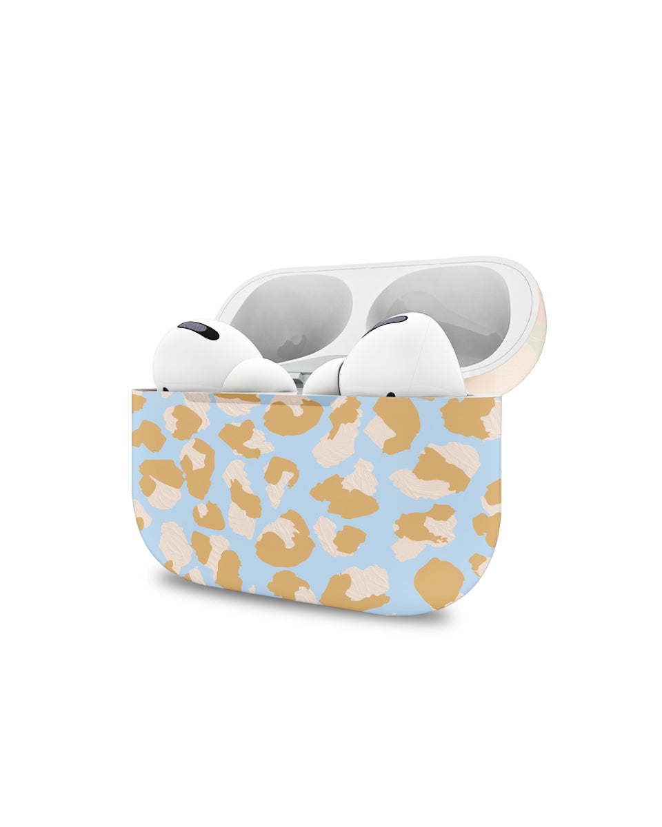 ARMOR AIRPODS CASE - BLUE SAFARI