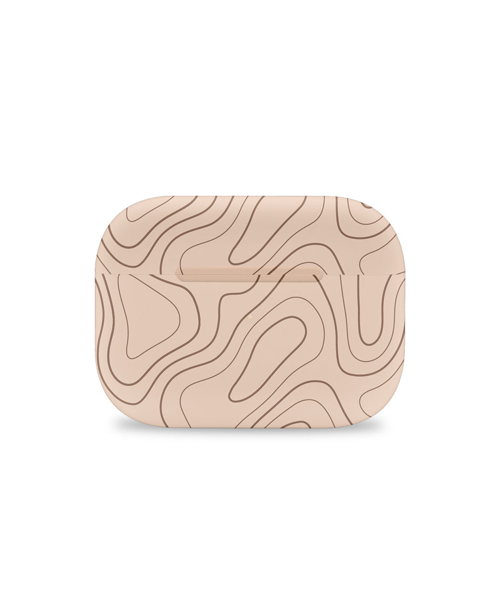 ARMOR AIRPODS CASE - ART LATTE