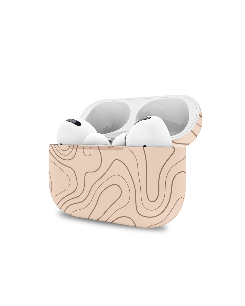 ARMOR AIRPODS CASE - ART LATTE