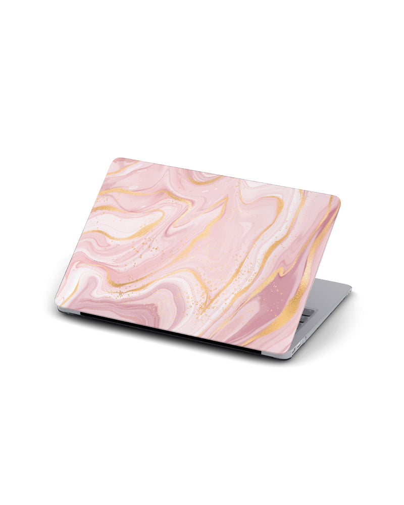 MACBOOK CASE - PINK CHAMPAGNE