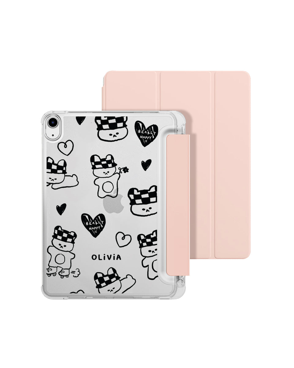 IPAD CASE - BEARLY HAPPY