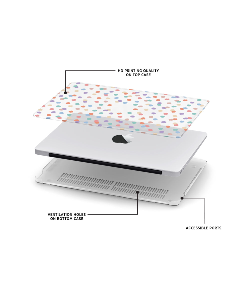 MACBOOK CASE - CONFETTI