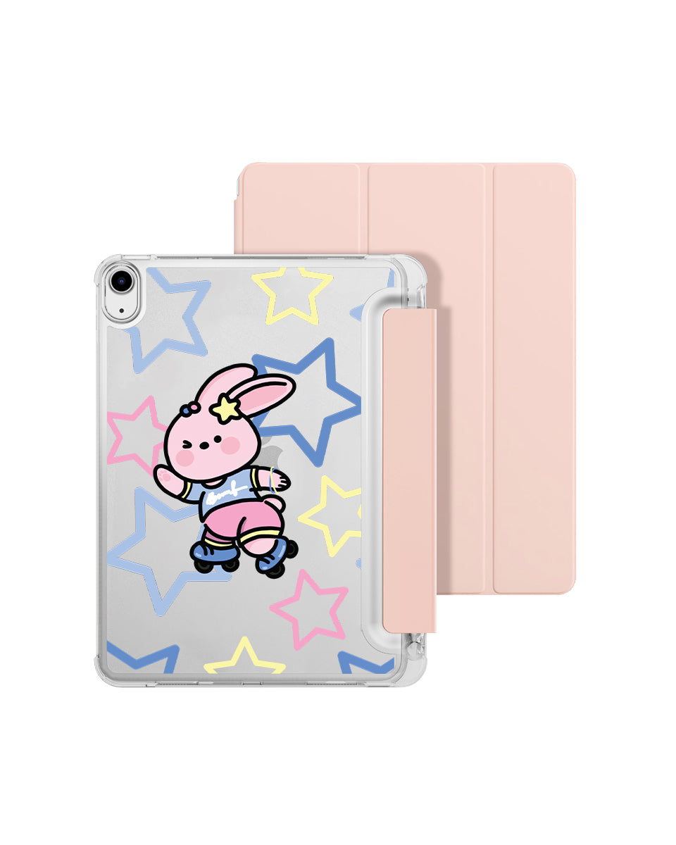 IPAD CASE - SKATER BUNNY