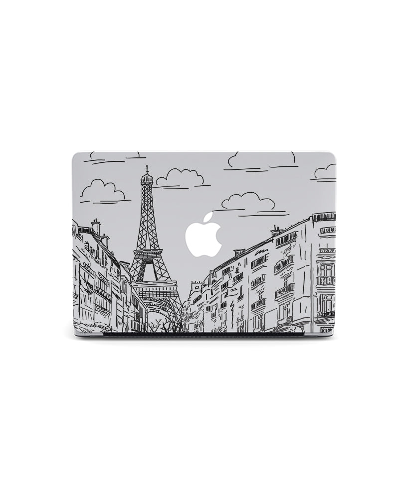 MACBOOK CASE - ROMANTIC PARIS