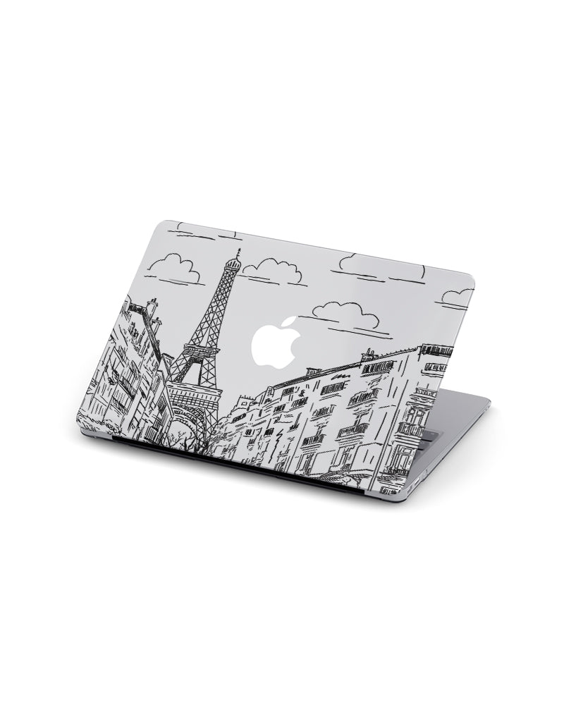 MACBOOK CASE - ROMANTIC PARIS