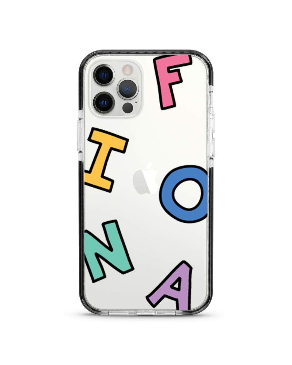 X-TECH BUMPER CASE - PLAYFUL NAME