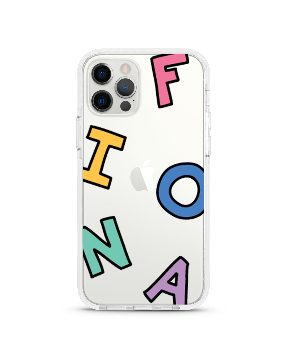 X-TECH BUMPER CASE - PLAYFUL NAME
