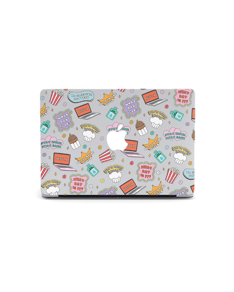 MACBOOK CASE - QUARANTINE LIFE