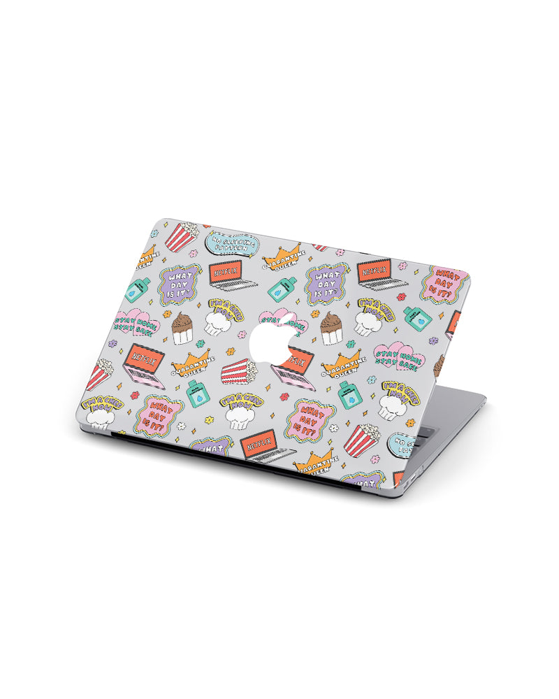 MACBOOK CASE - QUARANTINE LIFE