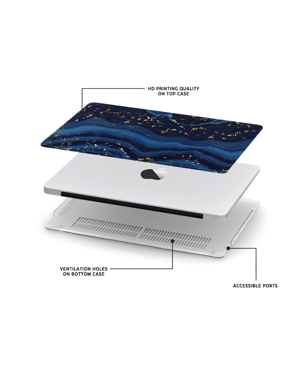 MACBOOK CASE - SAPPHIRE