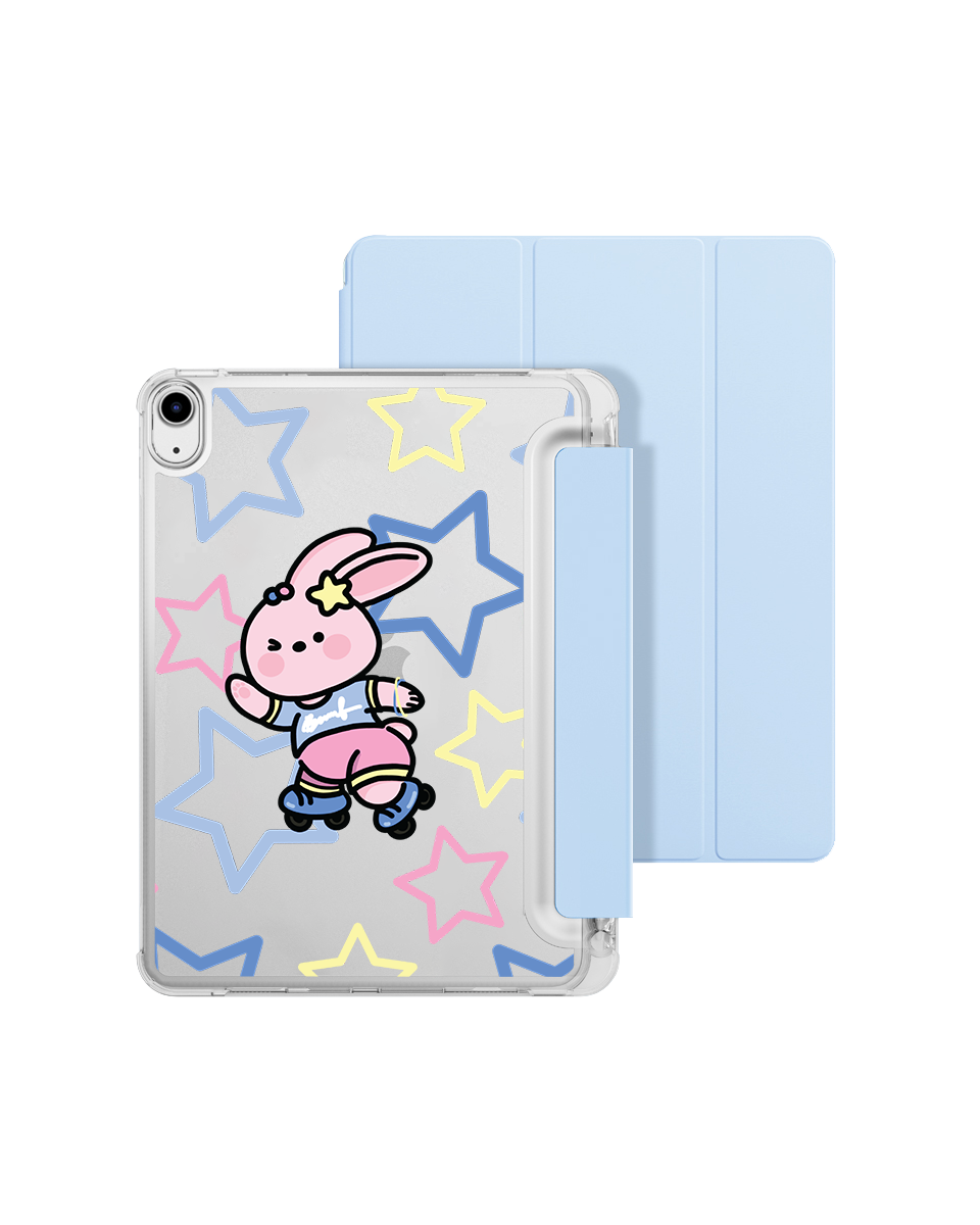 IPAD CASE - SKATER BUNNY