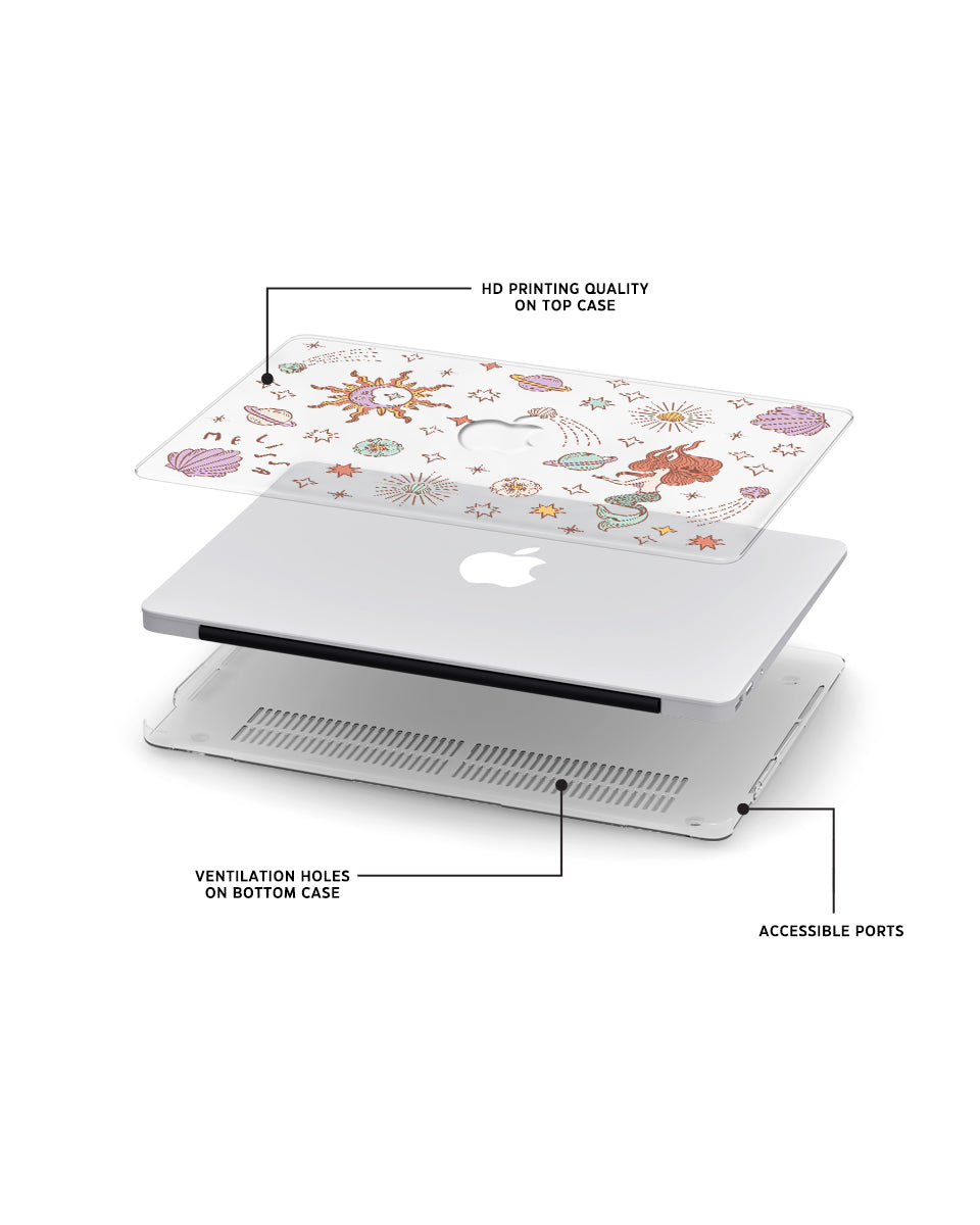 MACBOOK CASE - THE SIREN