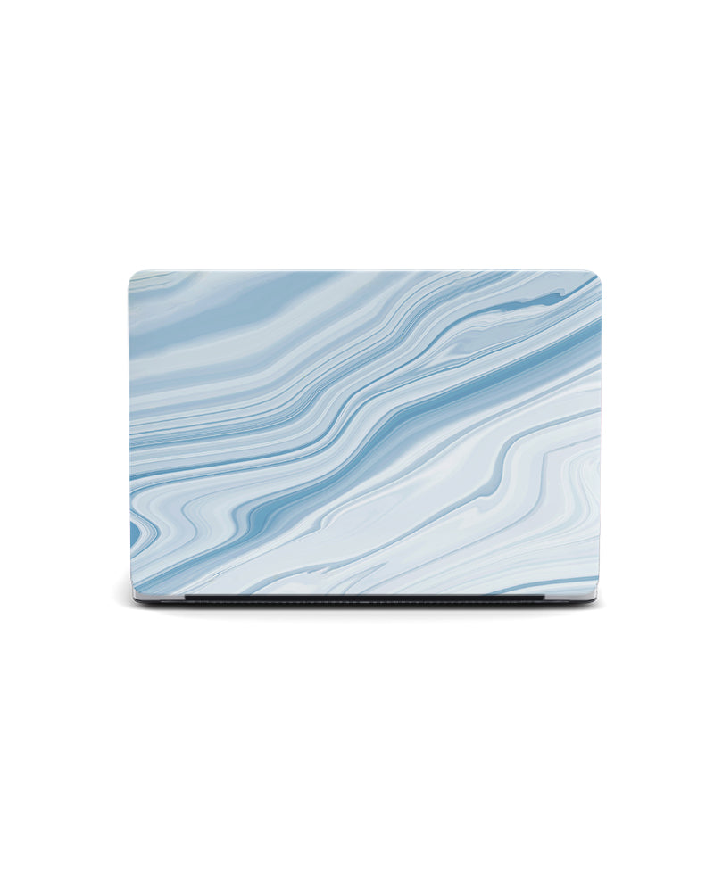MACBOOK CASE - SKY BLUE MARBLE