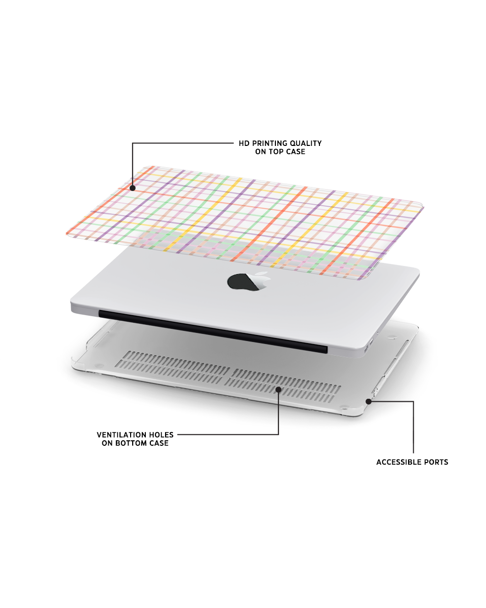MACBOOK CASE - SPRING STRINGS