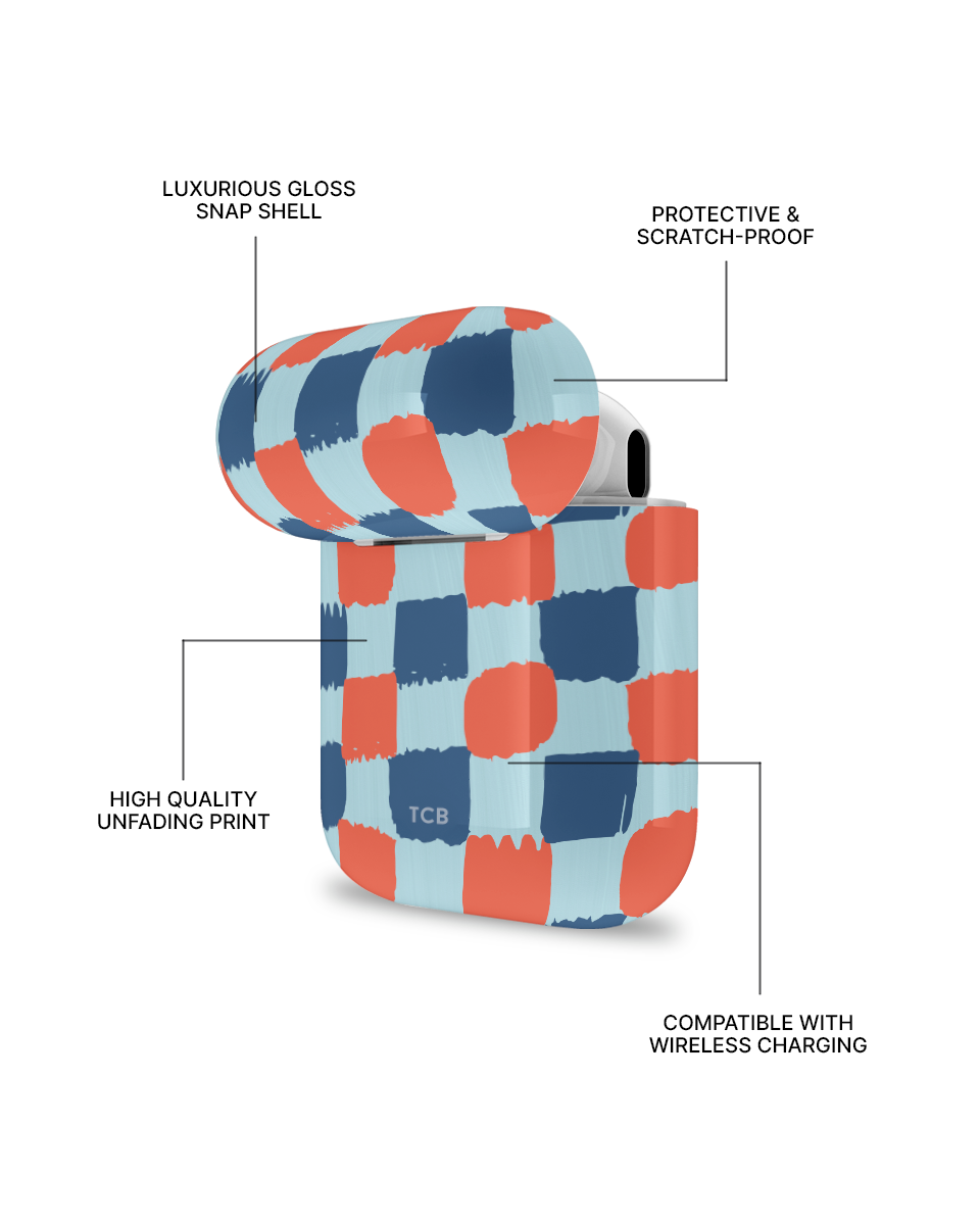 ARMOR AIRPODS CASE - DINER BOARD
