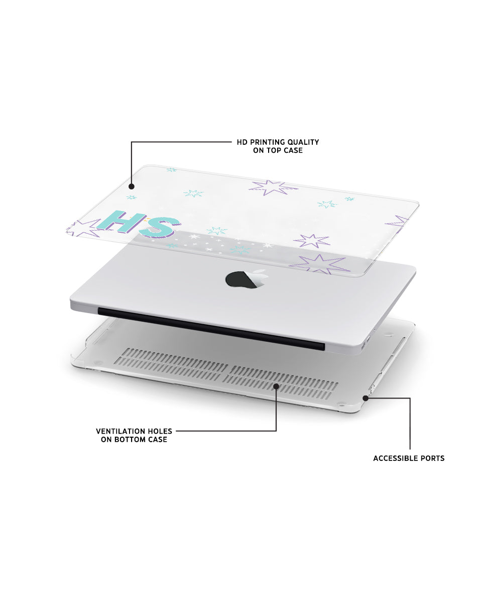 MACBOOK CASE - POPSTAR (BLUE)