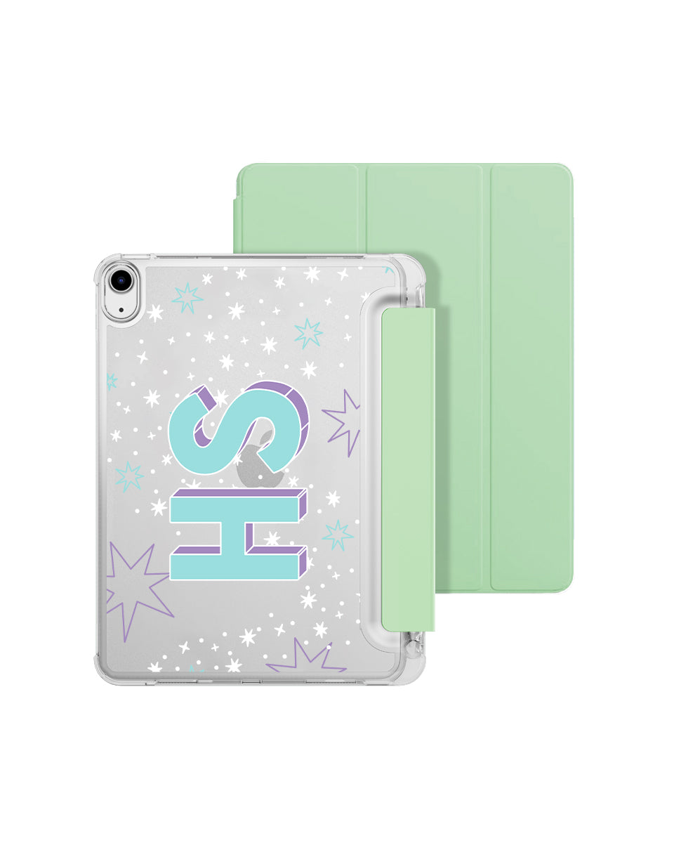IPAD CASE - POPSTAR (BLUE)