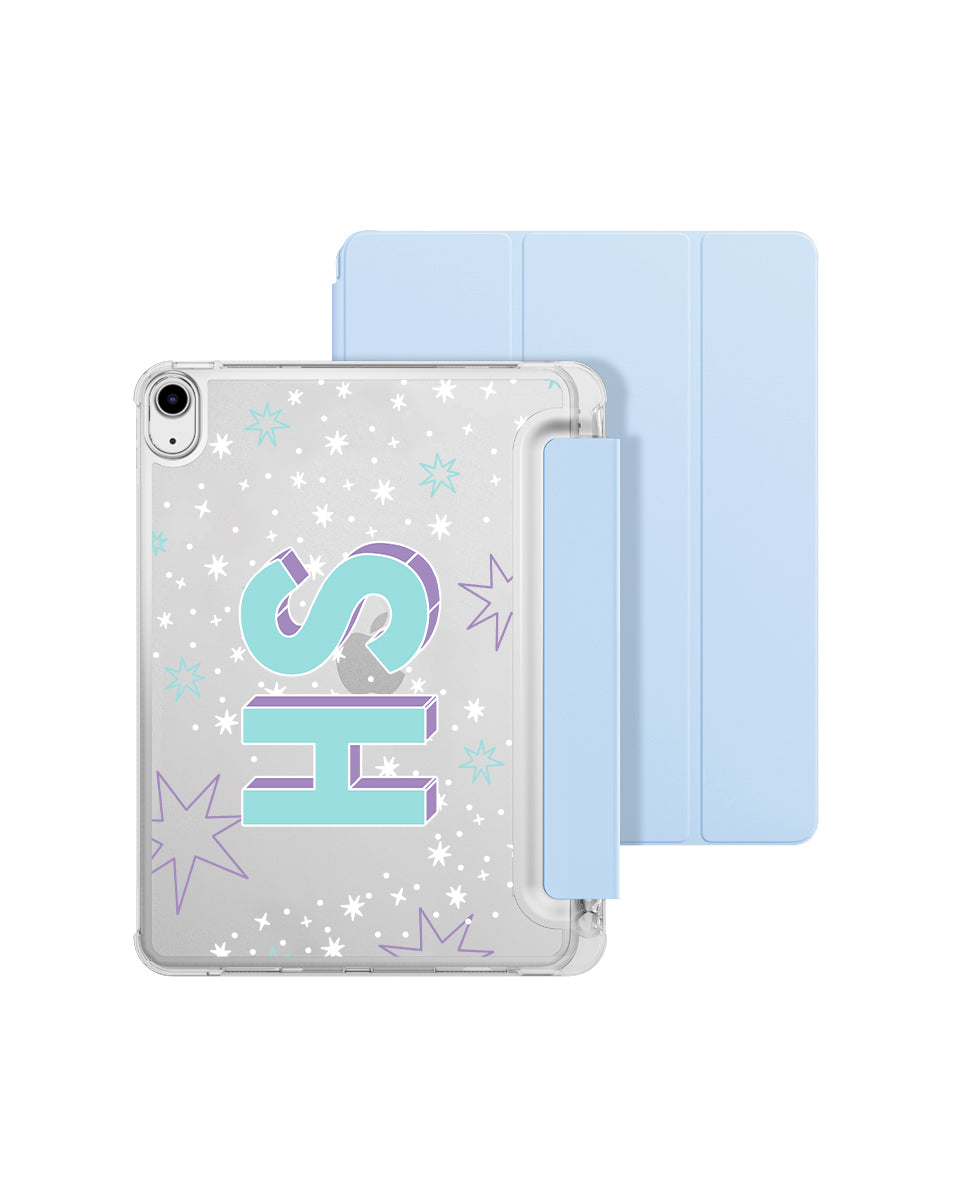 IPAD CASE - POPSTAR (BLUE)