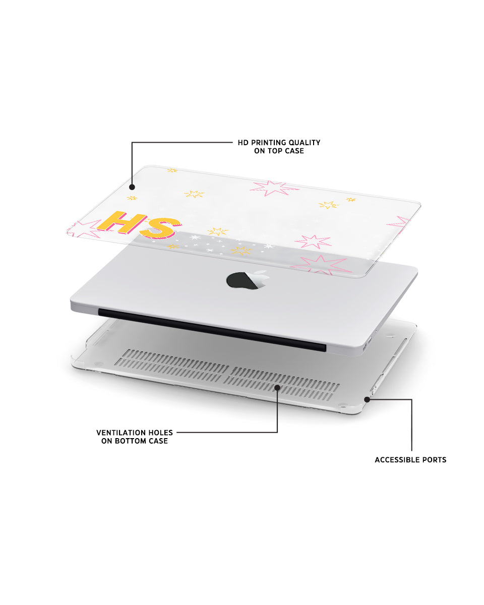 MACBOOK CASE - POPSTAR (PINK)
