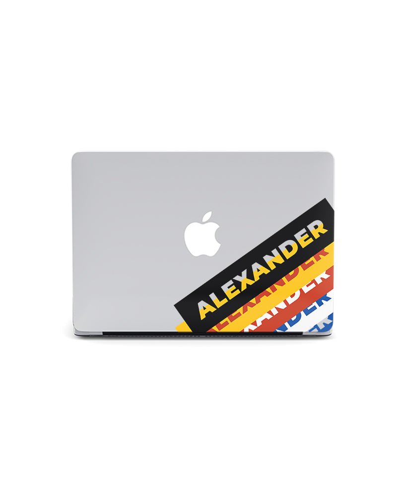 MACBOOK CASE - STACK TAPES