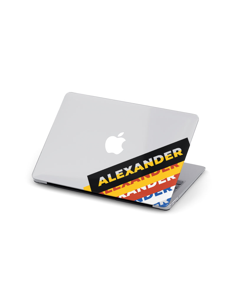 MACBOOK CASE - STACK TAPES