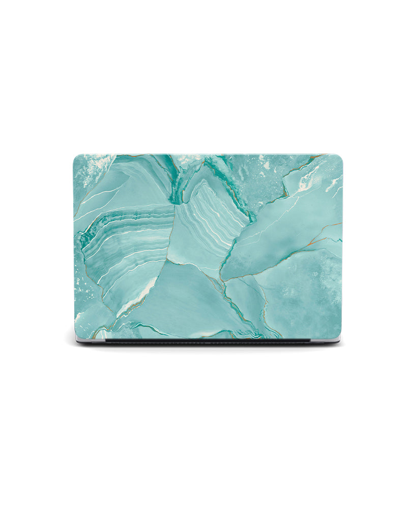 MACBOOK CASE - TURQUOISE MARBLE – THE CASE BIBLE