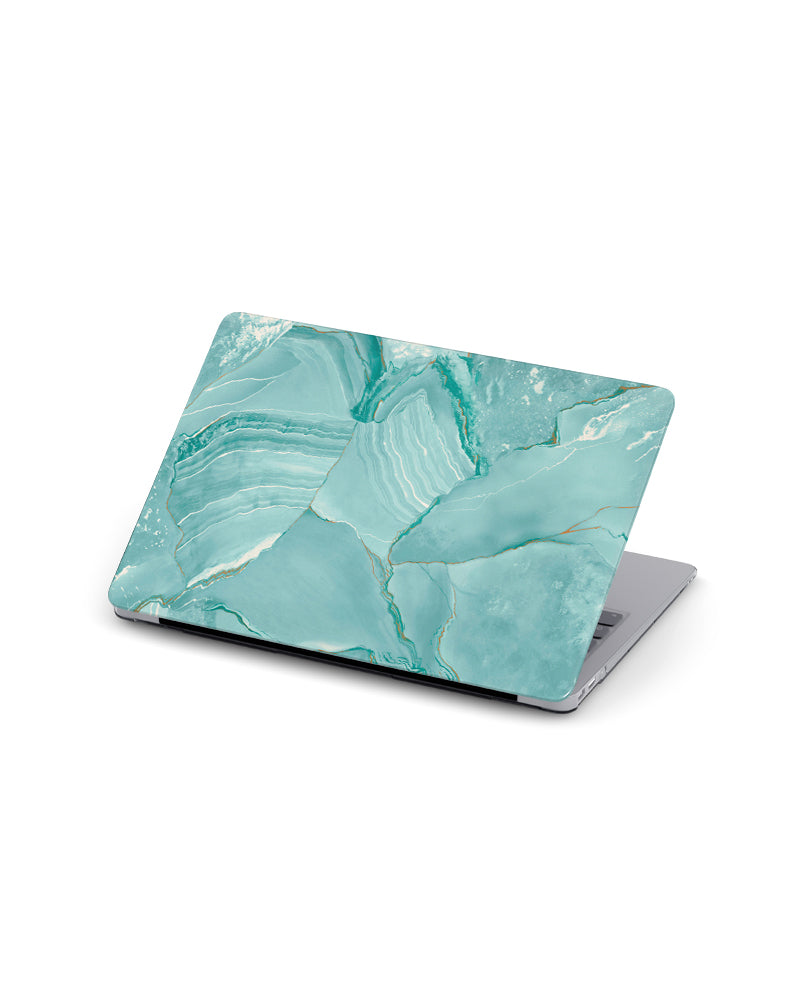 MACBOOK CASE - TURQUOISE MARBLE