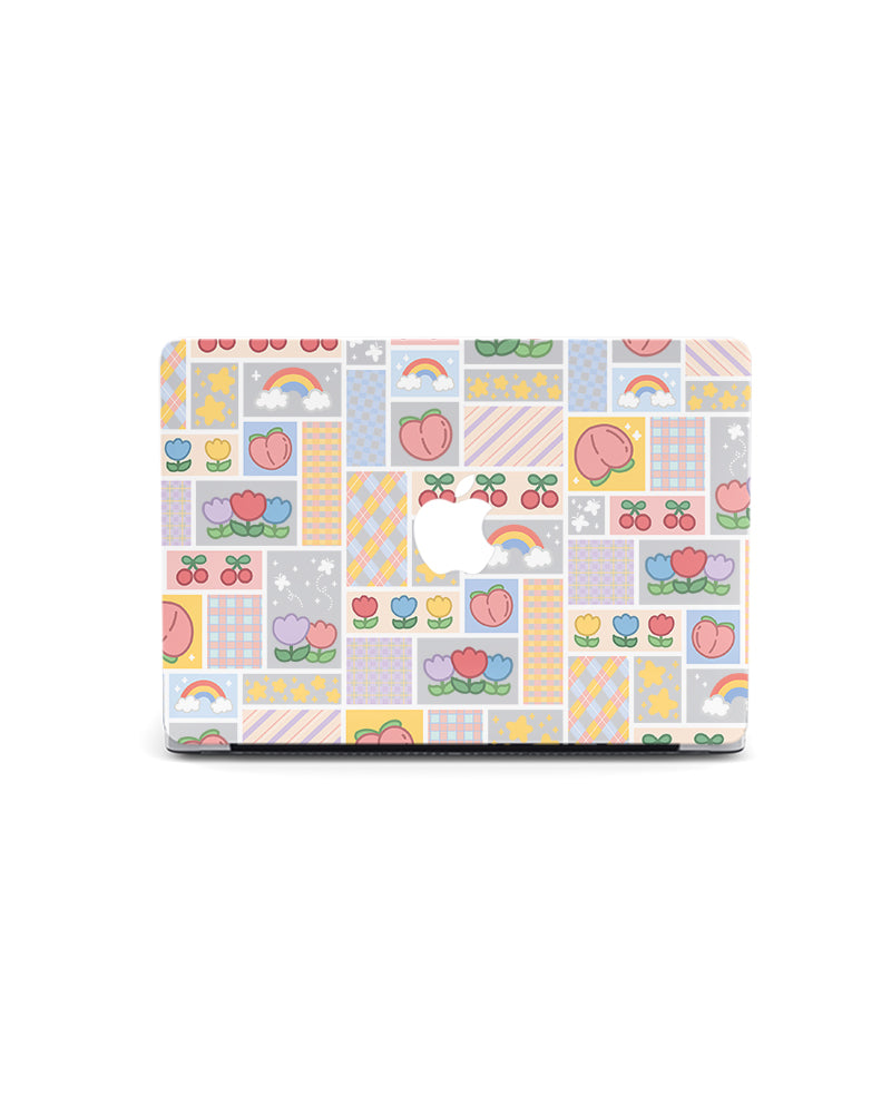 MACBOOK CASE - TULIP BLUSH