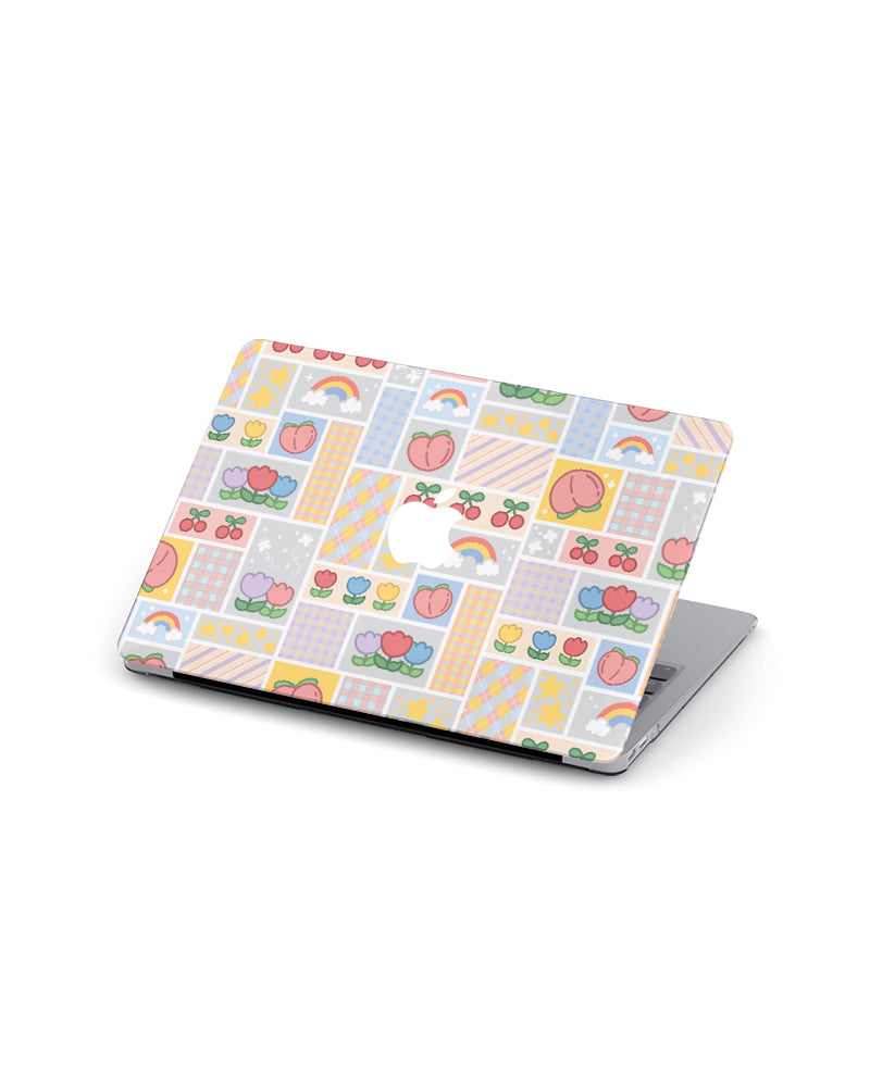 MACBOOK CASE - TULIP BLUSH