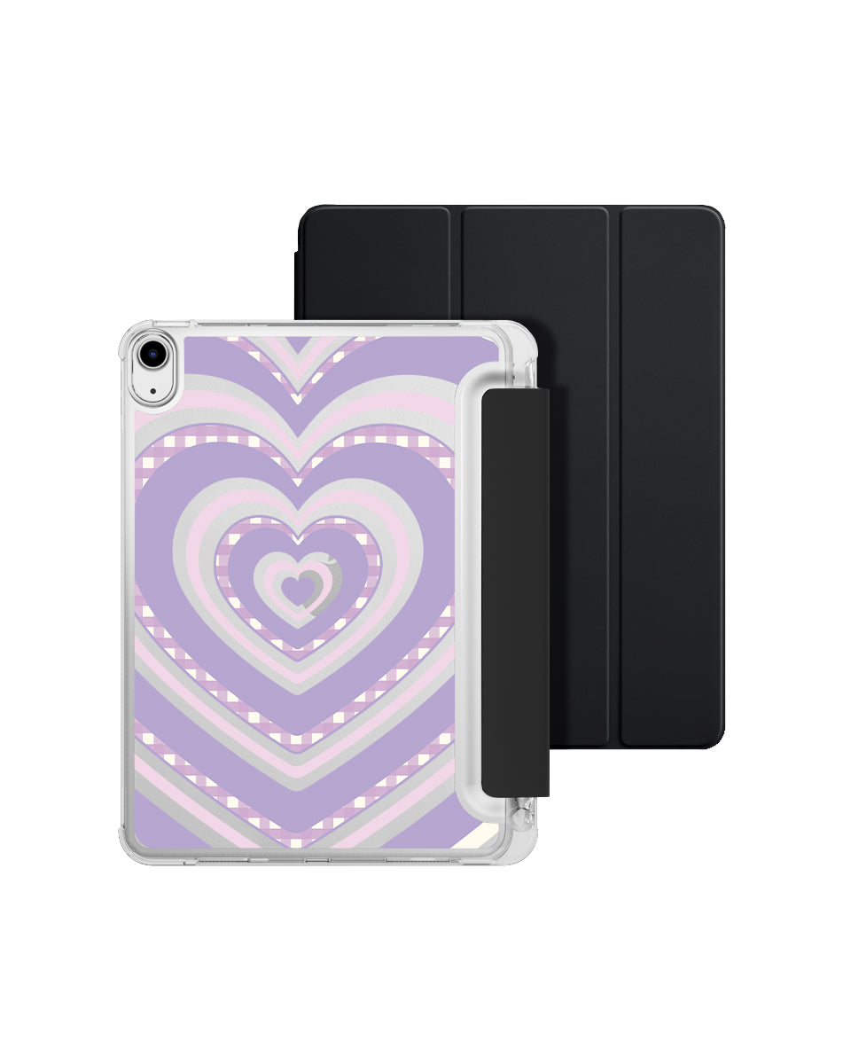 IPAD CASE - VIOLET HEARTED
