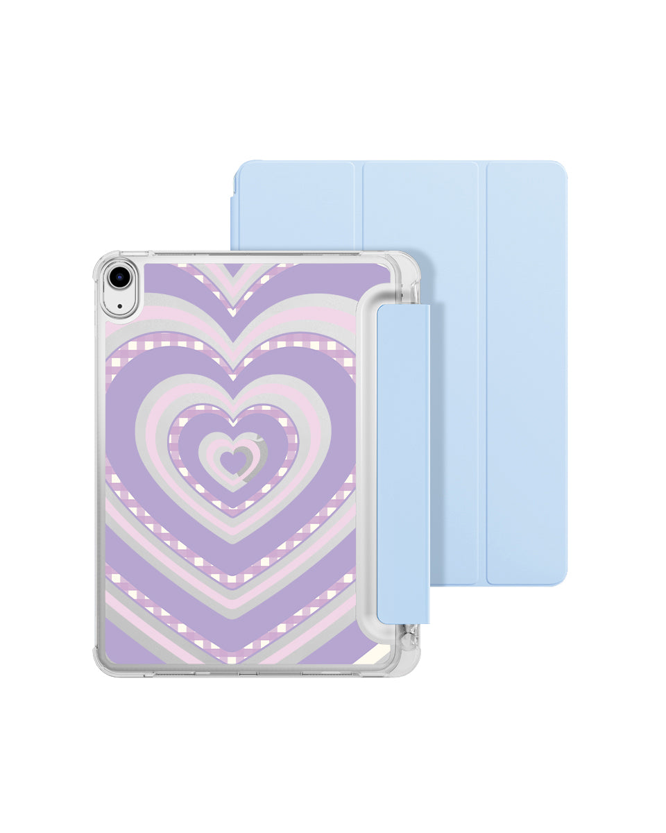 IPAD CASE - VIOLET HEARTED