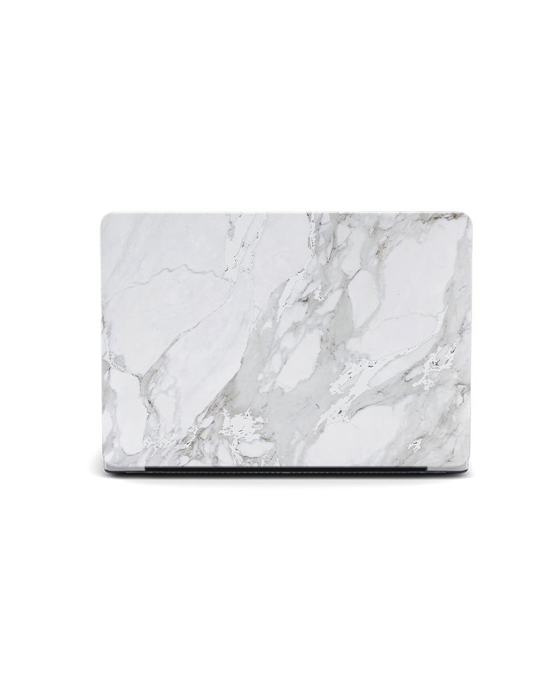 MACBOOK CASE - WHITE MARBLE