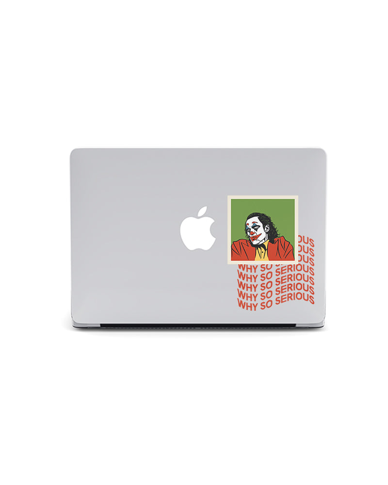 MACBOOK CASE - WHY SO SERIOUS