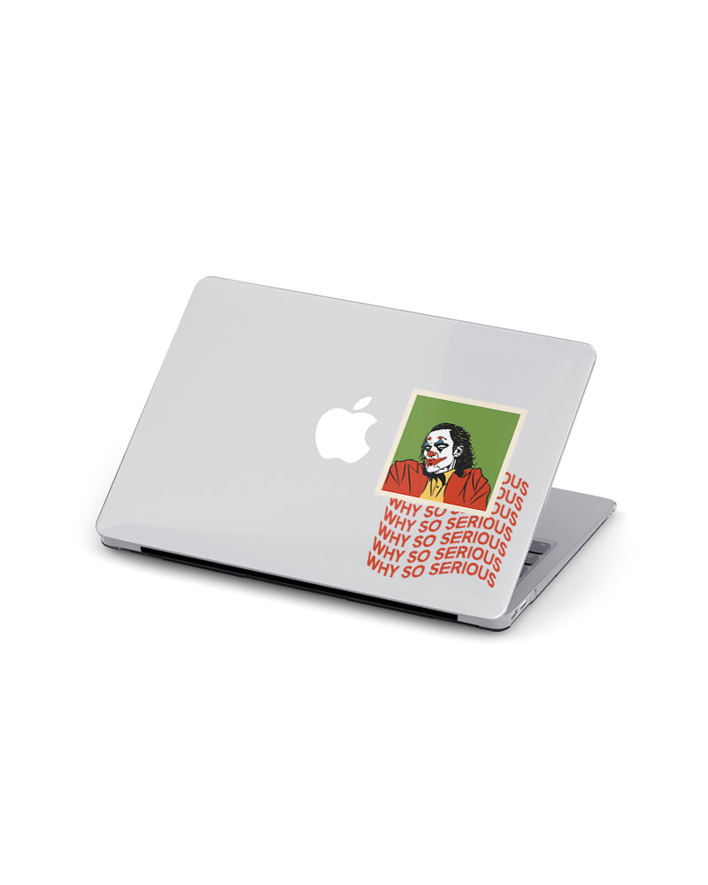 MACBOOK CASE - WHY SO SERIOUS