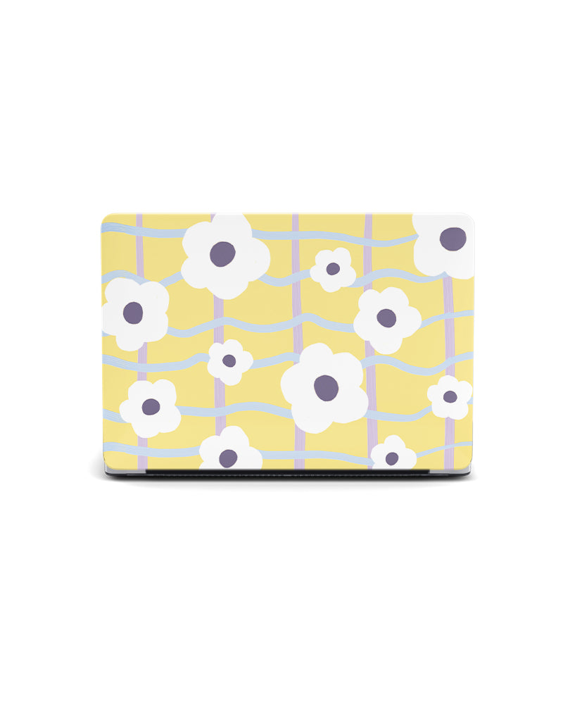 MACBOOK CASE - YELLOW DAISEE