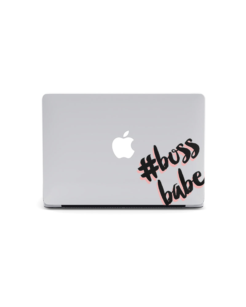 MACBOOK CASE - BOSSBABE